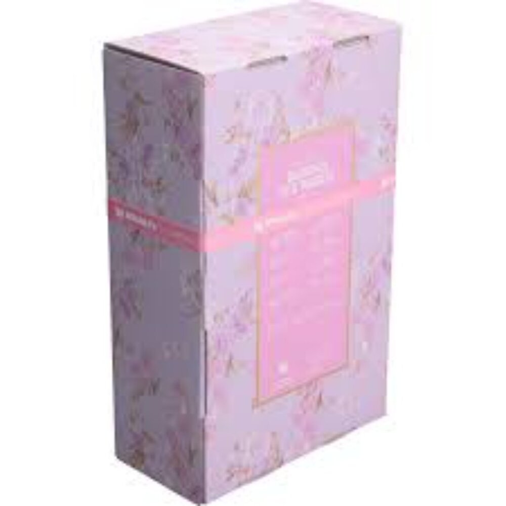 Stanely Loveshack Fancy Purple Floral Happy Thoughts Tumbler 40 oz Bottle Set - Picture 6 of 11